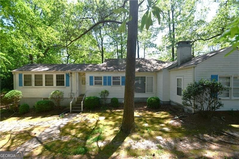 3565 Roxboro Rd NE, Atlanta, GA 30326 - view of back of property