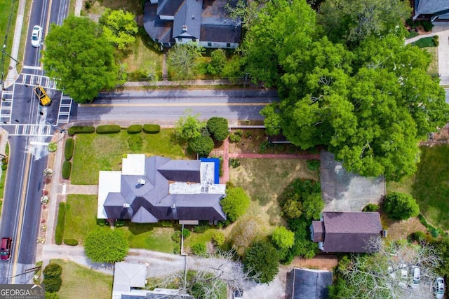 315 Dixie St, Carrollton, GA 30117 - drone / aerial view