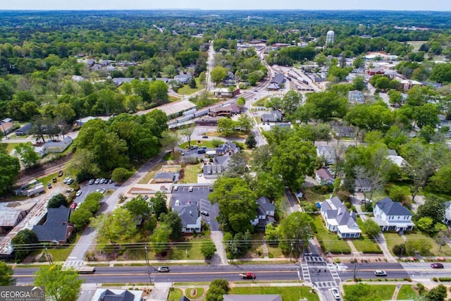 315 Dixie St, Carrollton, GA 30117 - birds eye view of property featuring a residential view