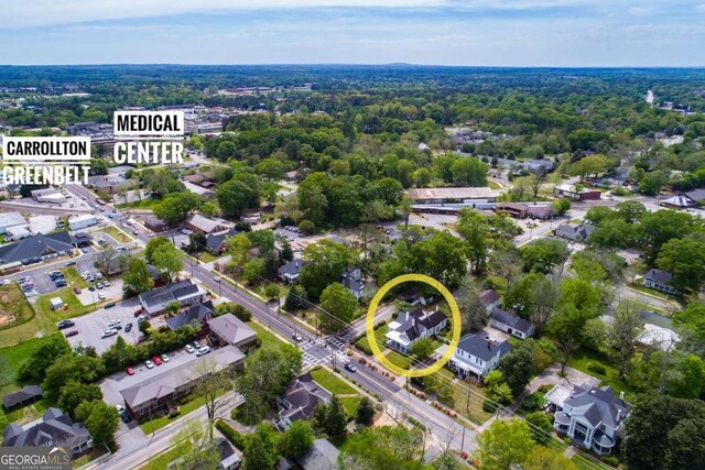 315 Dixie St, Carrollton, GA 30117 - bird's eye view