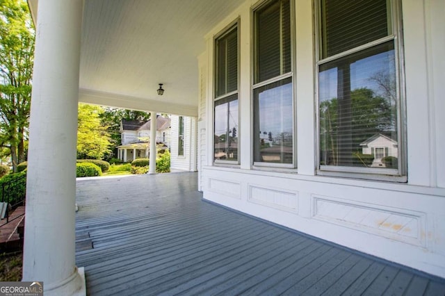 315 Dixie St, Carrollton, GA 30117 - deck with a porch
