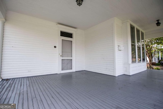 315 Dixie St, Carrollton, GA 30117 - view of wooden terrace