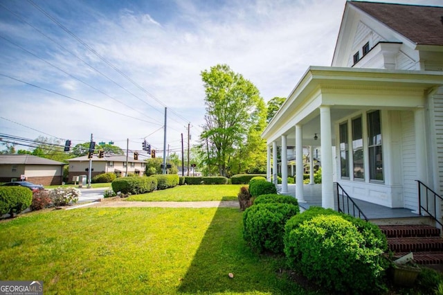 315 Dixie St, Carrollton, GA 30117 - view of yard