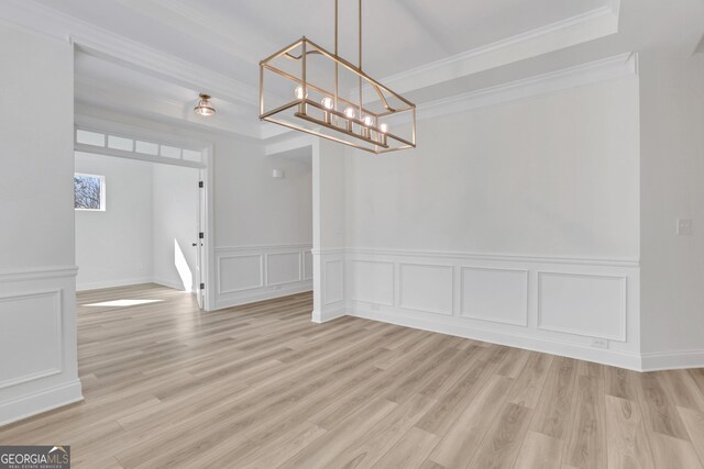 mudroom featuring dark hardwood / wood-style floors and crown molding