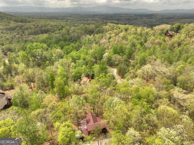 view of birds eye view of property