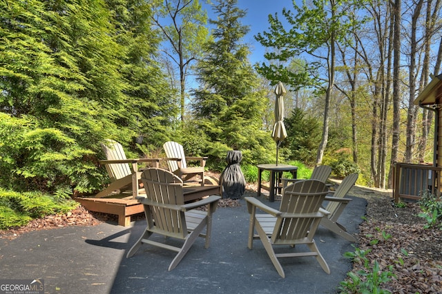 view of patio / terrace