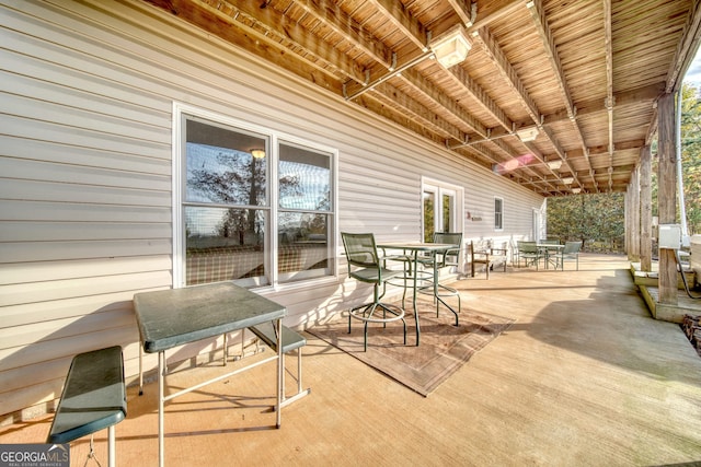 view of patio / terrace