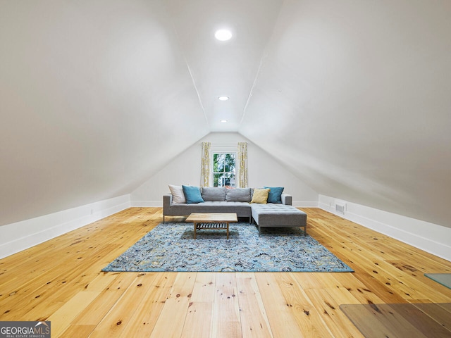 bedroom with wood-type flooring and ceiling fan