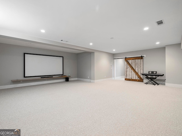 living room with lofted ceiling and wood-type flooring