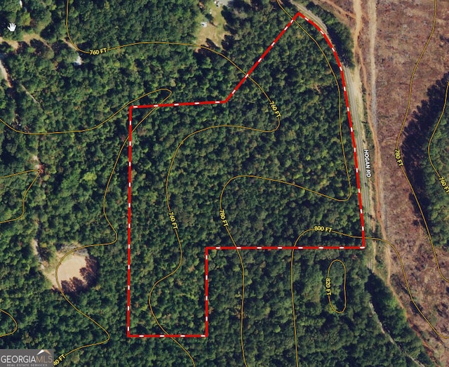 16.83AC Hogan Rd, Hogansville GA, 30230 land for sale