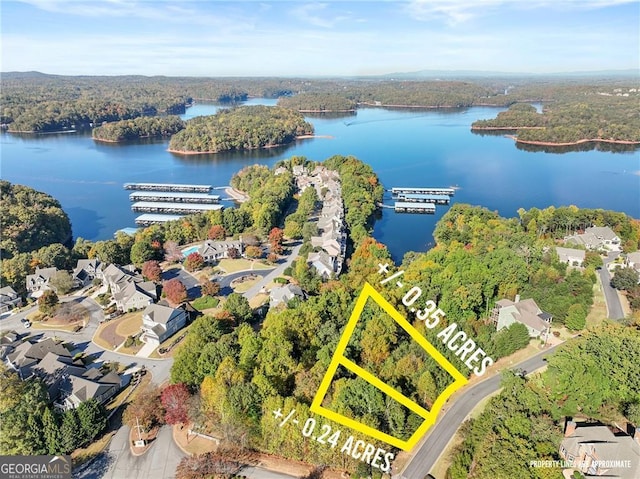 3515 Water Front Dr, Gainesville GA, 30506 land for sale