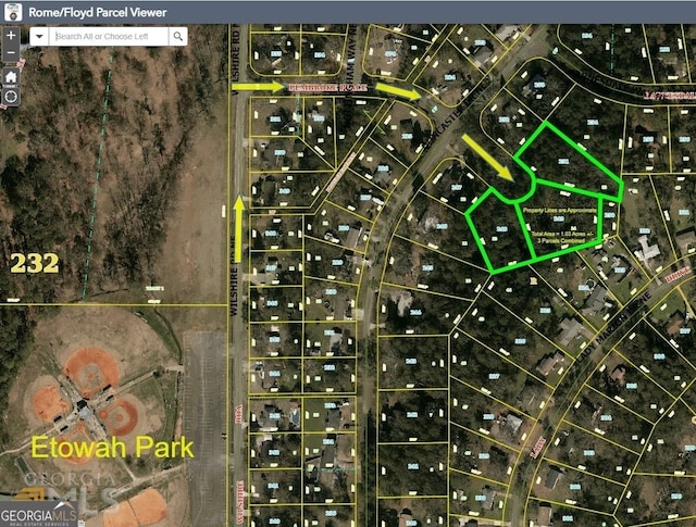 0 Doncaster Dr, Rome GA, 30161 land for sale