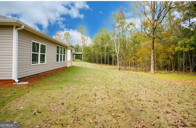 168 Chapman Ridge Rd, Macon, GA 31211 - view of green lawn