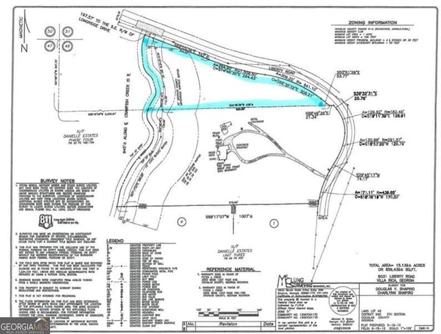 4839 Liberty Rd, Villa Rica GA, 30180 land for sale