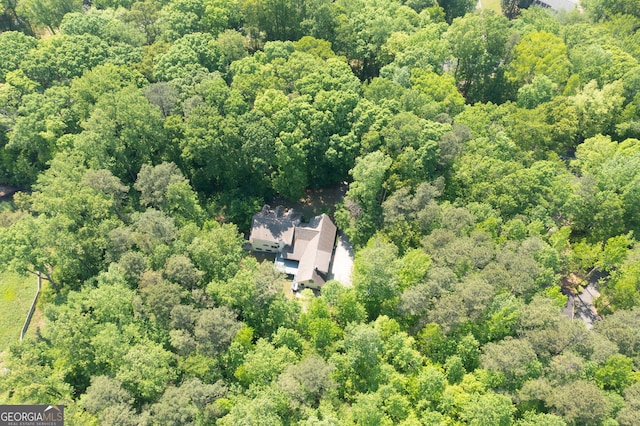 view of drone / aerial view