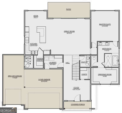 floor plan