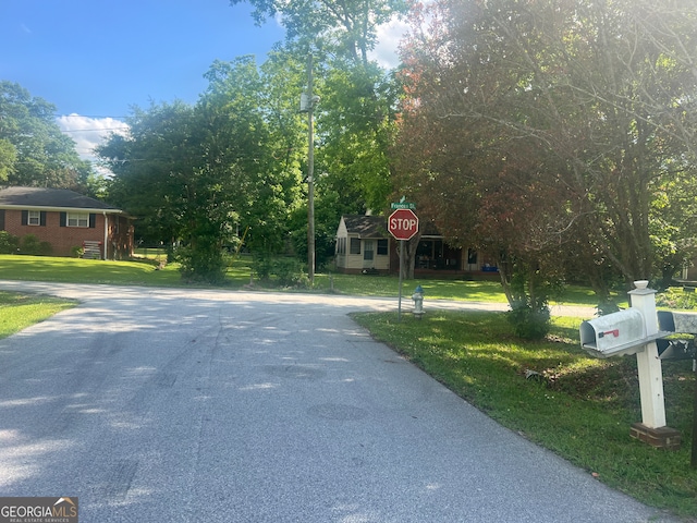 view of street