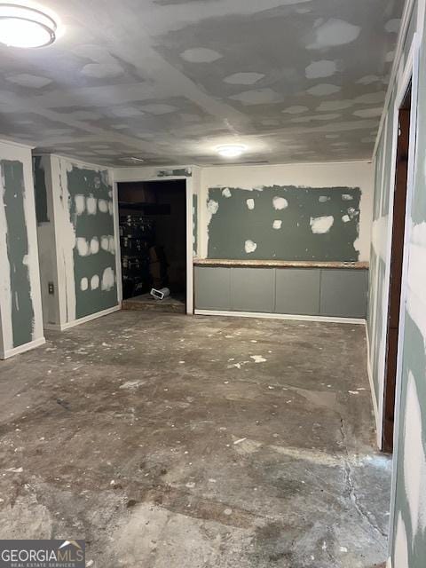 1433 Woodland Ter SW, Atlanta, GA 30311 - view of unfinished below grade area