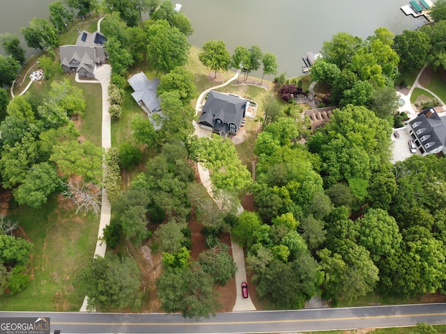 view of birds eye view of property