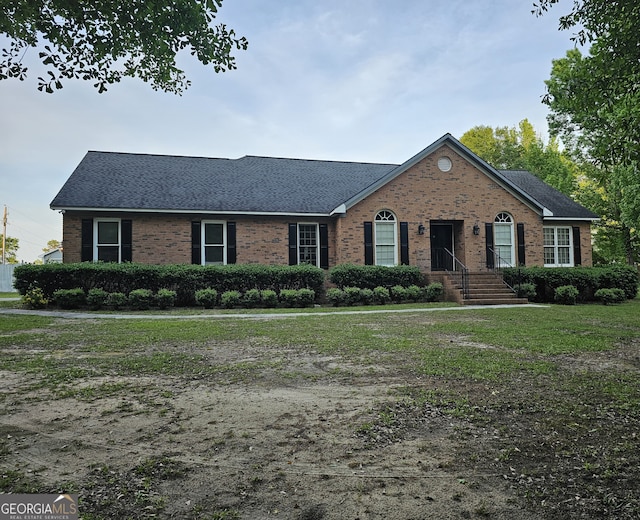 view of ranch-style house