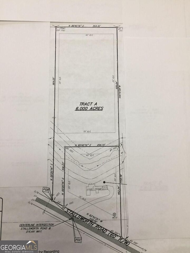 393 Stallsworth Rd, Mcdonough GA, 30252 land for sale