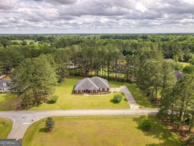 view of birds eye view of property