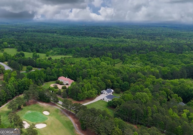 view of drone / aerial view