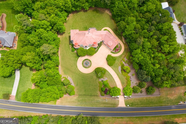 view of bird's eye view