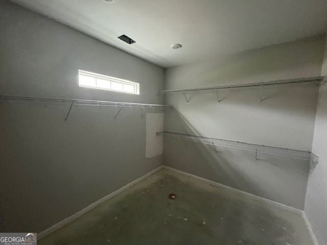 view of spacious closet