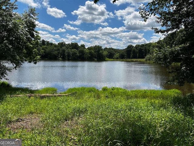 view of water view