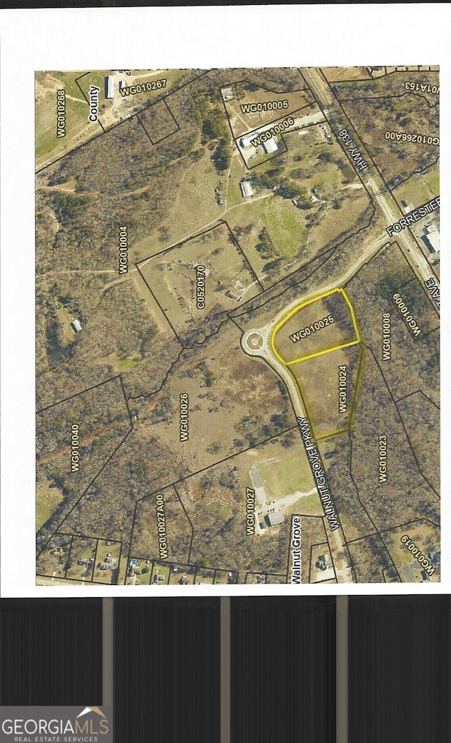 1071 Walnut Grove Pkwy, Loganville GA, 30052 land for sale