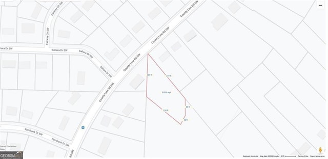 0 County Line, Atlanta GA, 30331 land for sale