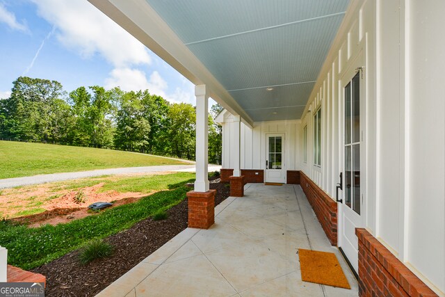 view of terrace