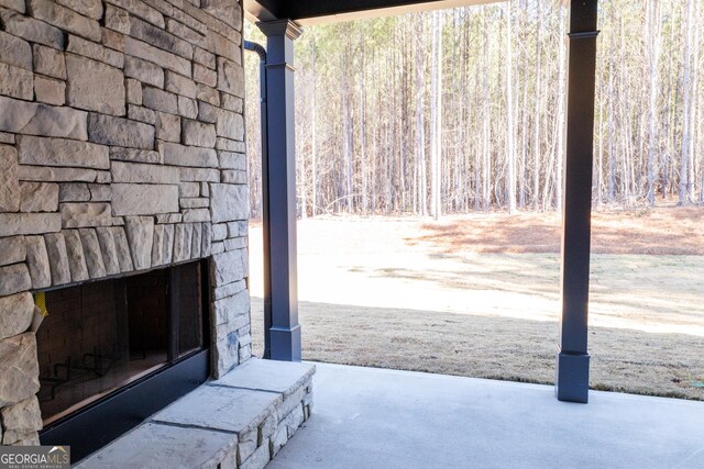 rear view of house with a patio area and a yard