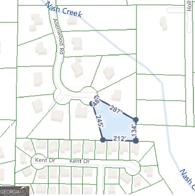 265 Allenwood Rd, Fayetteville GA, 30214 land for sale