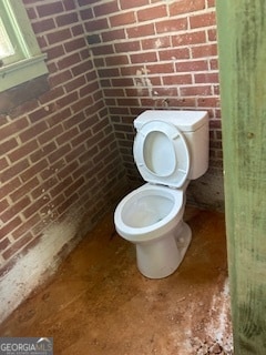 bathroom with toilet