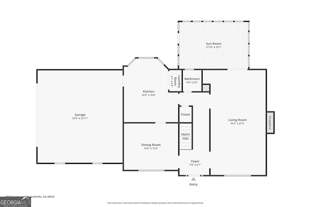 view of layout