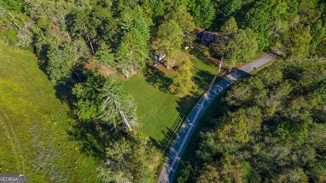 view of birds eye view of property