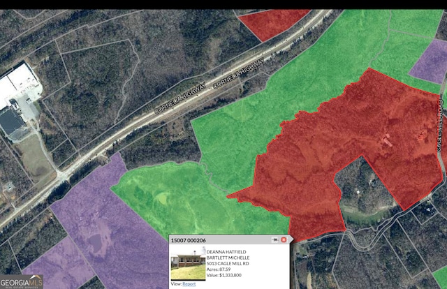 5013 Cagle Mill Rd, Lula GA, 30554 land for sale