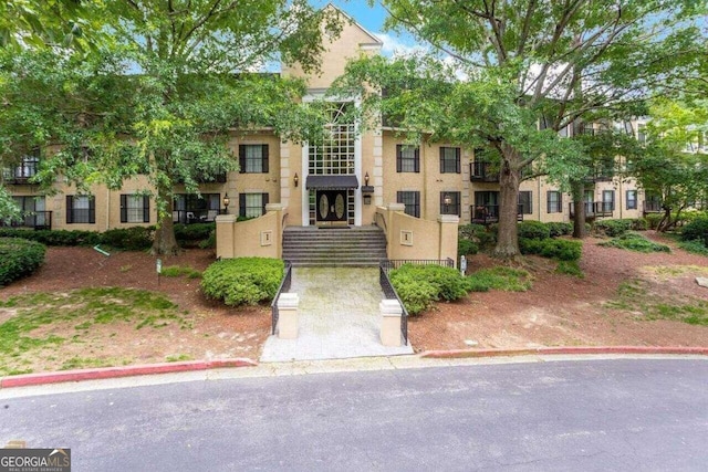 view of townhome / multi-family property