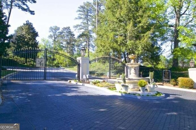 view of gate