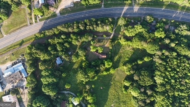 view of drone / aerial view