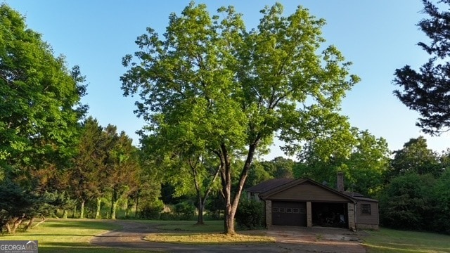 view of nearby features with a lawn