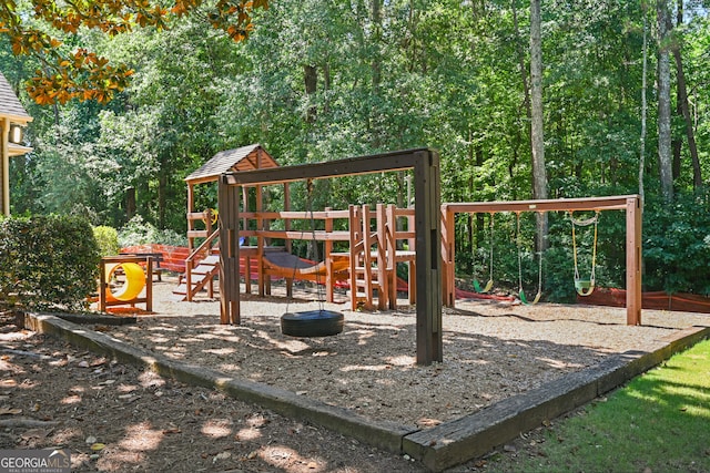 view of playground