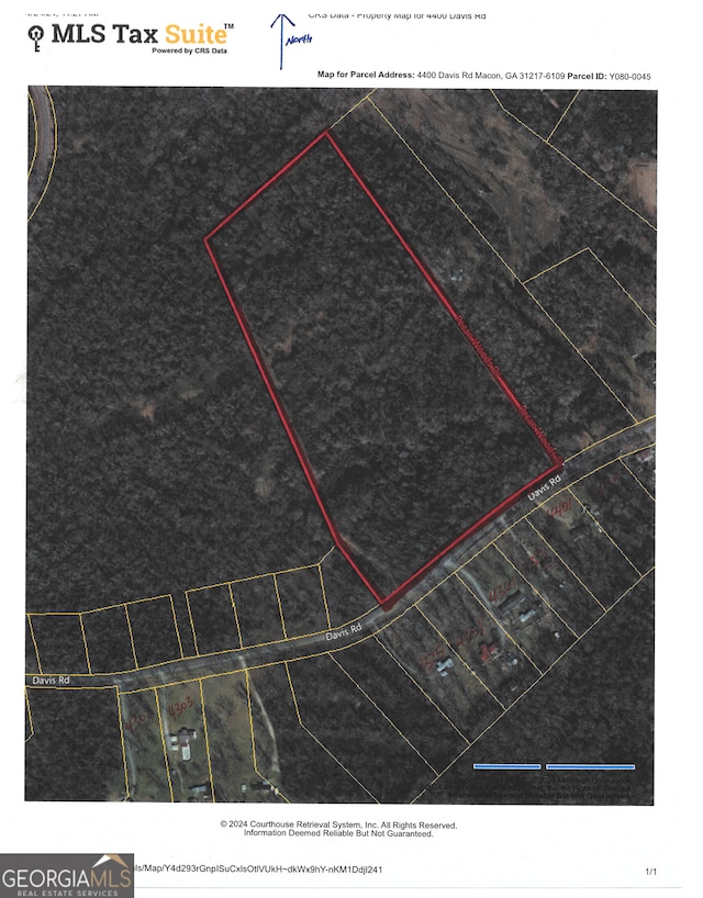 4400 Davis Rd, Macon GA, 31217 land for sale