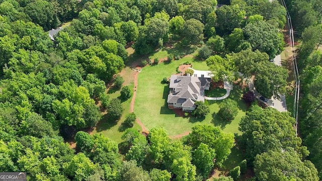 view of subject property