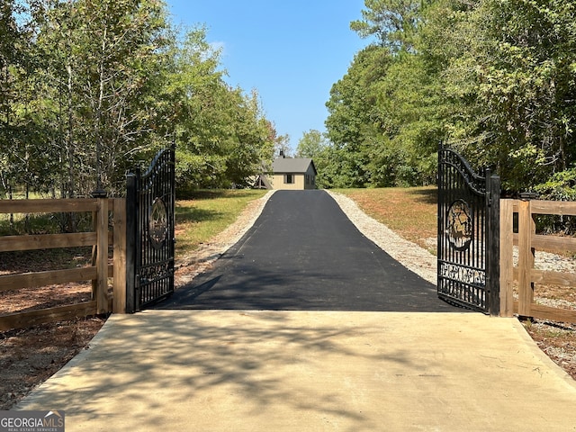 view of gate