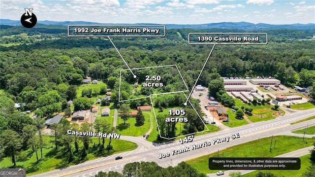 1390 Cassville Rd NW, Cartersville GA, 30121 land for sale