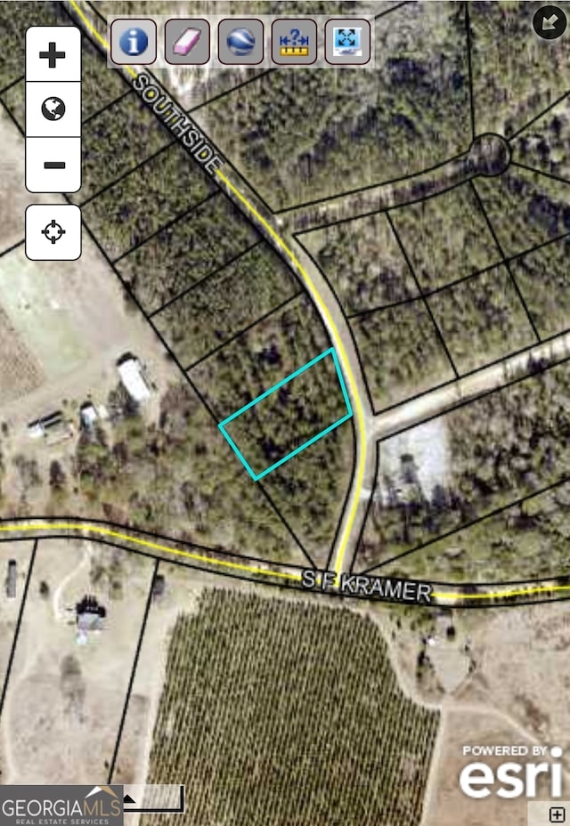 0 Southside Dr Unit 1.00Ac-Southside, Dr-Parc Lyons GA, 30436 land for sale