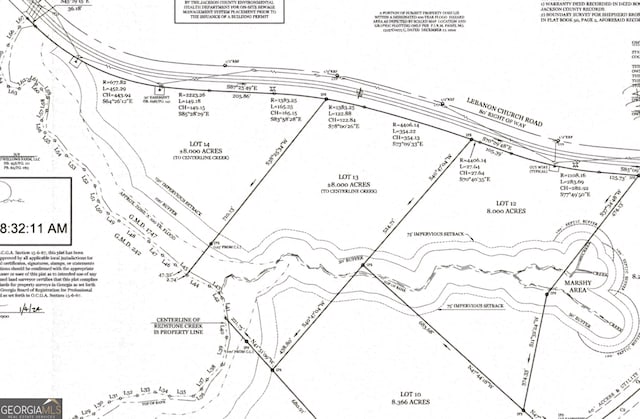 Listing photo 3 for 0 Lebanon Church Rd, Jefferson GA 30549